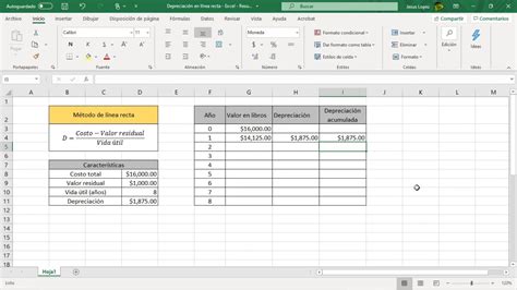 Gu A Completa Para La Tabla De Depreciaci N De Muebles Y Enseres