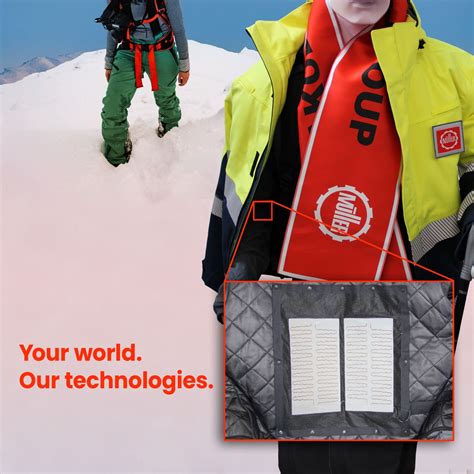 Arbeiten im Freien im Winter - immer die richtige Temperatur mit der