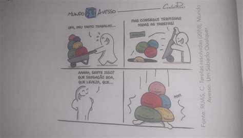 Em Qual Recurso Expressivo Notamos A Ironia Presente Nessa Tirinha