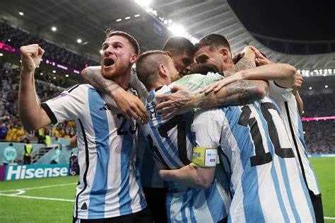 Argentina vs Países Bajos por los cuartos de final del Mundial de Qatar