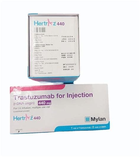 Trastuzumab Mg Injection At Rs Piece Trastuzumab Injections