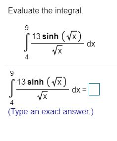 Solved In 12 Evaluate The Integral Coth X Dx In 8 In 12 S Chegg