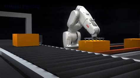 Abb Robotics Introducing The New Irb 1200 Compact Robot Youtube