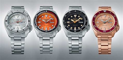 Introducing The Seiko 5 Sports Customized Collection