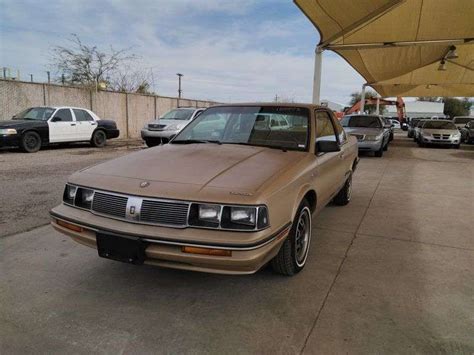 1987 Oldsmobile Cutlass Ciera Sierra Auction Management Inc