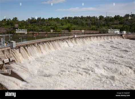 Black Eagle Falls And Missouri River Great Falls Mt Stock Photo Alamy
