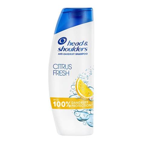 Head Shoulders Citrus Fresh Shampoo Ml Hair Superdrug