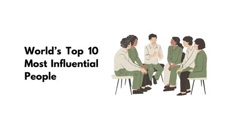 top   influential people   world
