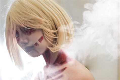 Female Titan Cosplay by ichigoartt on DeviantArt