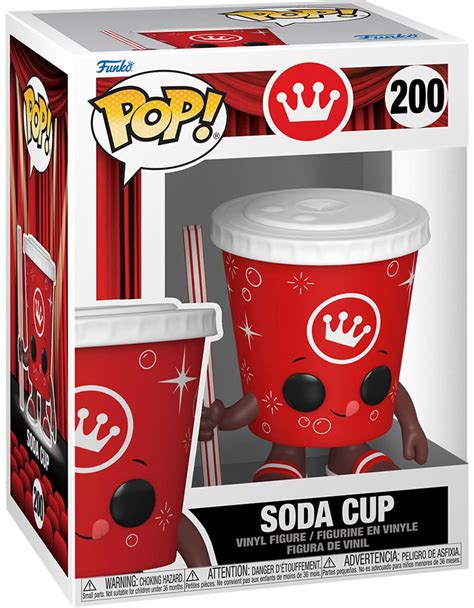 Figurine Pop Icônes de Pub 200 pas cher Soda Cup