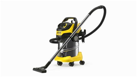 다목적 진공 청소기 Karcher WD6 3D 모델 - TurboSquid 1468978