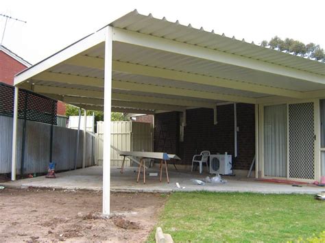 Carports And Verandahs Adelaide Southern Suburbs Basic Steel Adelaide