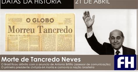 Tancredo Neves Morreu De Que - 7