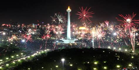 Pusat Perayaan Tahun Baru Di Jakarta Okezone Travel