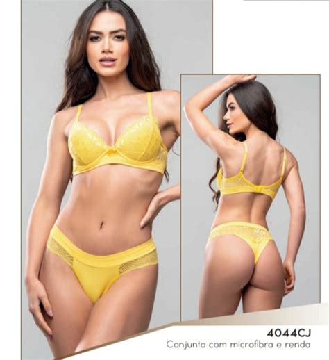 Conjunto de Lingerie Novità Lingerie e Sex Shop Loja em Jundiaí SP Direto das Fábricas