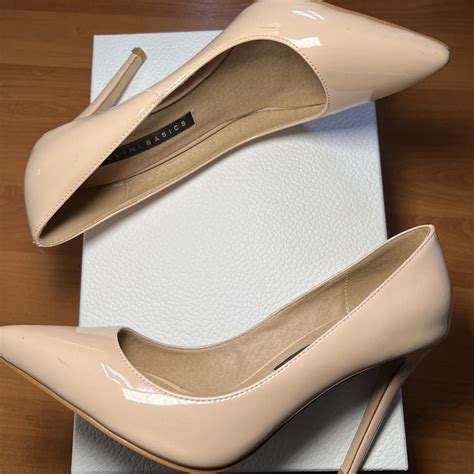 Nude Billini Heels Depop
