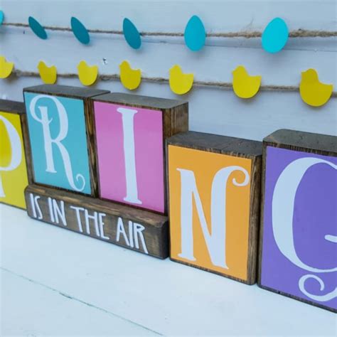 Spring Time Decor Etsy