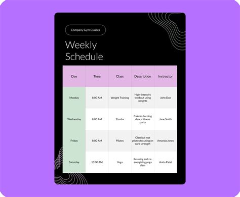 Printable For Ai Weekly