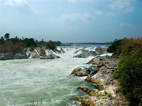 Водопад Кон (Кхон)