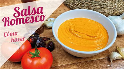 Salsa Romesco En La Comunidad De Cocina Hogarmania