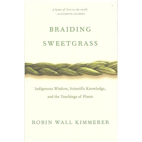 book braiding sweetgrass teaching  sustainable development