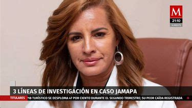 Hay 3 líneas de investigación por asesinato de alcaldesa de Jamapa go