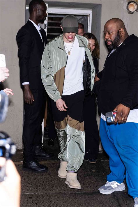 Pete Davidson and Madelyn Cline Made Their First Appearance Together in