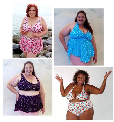 Lingerie Swimwear Fat Girls Like Nice Clothes Too