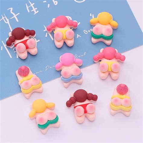 8 Hot Sexy Kawaii Cookie Squishies Bikini Pics