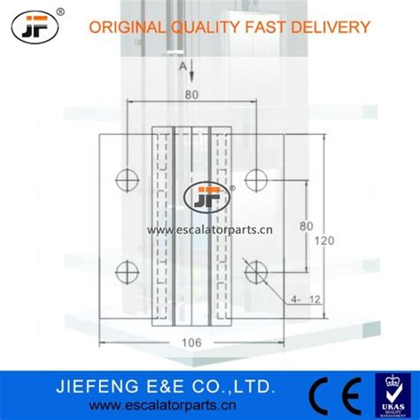 Elevator Sliding Guide Shoe JIEFENG