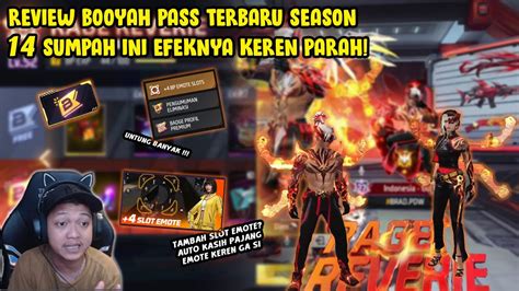 WAJIB BANGET BELI BOOYAH PASS SEASON 14 KEREN BANGET CUY YouTube