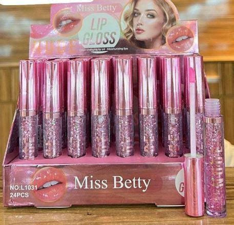 Lip Gloss Nude Miss Betty