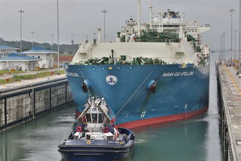 First Lng Carrier Transits New Panama Canal Safety4sea