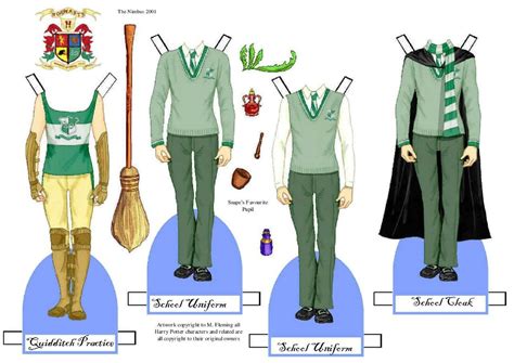 Гарри Поттер | VK | Paper dolls, Paper doll costume, Harry potter crafts
