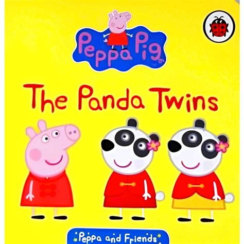 BBW หนงสอเดก Peppa Friends The Panda Twins Shopee Thailand