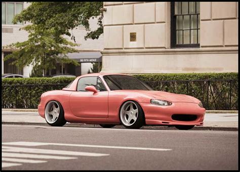 Jdmbits Mazda Mx5 Miata Nb Mk2 Front Lip Spoiler