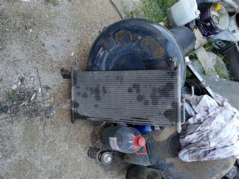 Радиатор кондея ВСЁ… — Mazda 323 VI, 1,5 л, 1999 года | визит на сервис ...