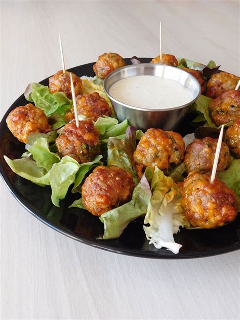 Boulettes De Chair Saucisse Et Cr Me Parmesan