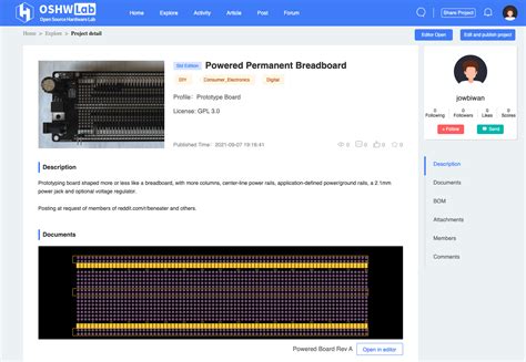 My Powered Permanent Breadboard As Requested By Several Of You R