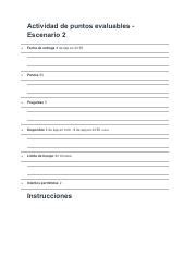 Actividad De Puntos Evaluable1 Escenario 2 Gestion De Inventarios Y