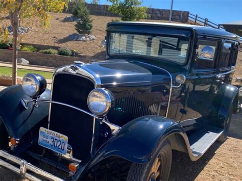 1929 Dodge Da 4 Door Sedan For Sale