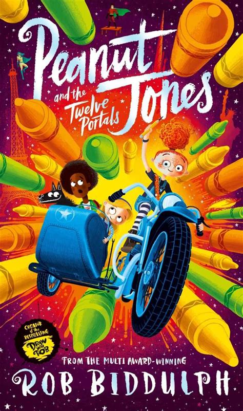 Peanut Jones And The Twelve Portals Rob Biddulph Buch Jpc