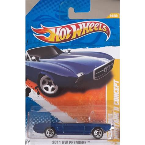 Hot Wheels Premiere Ford Mustang II Concept Universo Hot Wheels