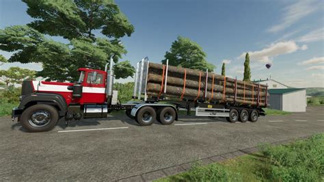 Fliegl Timber Runner Autoload Wood Fs Kingmods