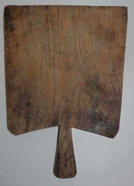 Ancienne Planche En Bois D Couper La Viande Eur Picclick Fr