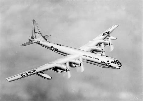 boeing   ultrafortress strategic bomber    air force