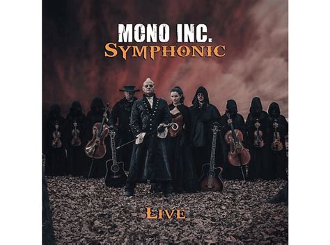 Mono Inc Symphonic Live Ltd CD DVD Video Mono Inc Auf CD