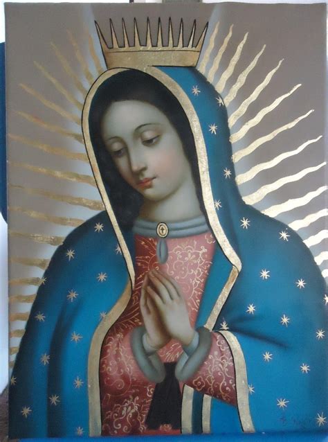 Virgen De Guadalupe Painting