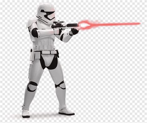 Star Wars Stormtrooper Holding Rifle Illustration Stormtrooper Finn