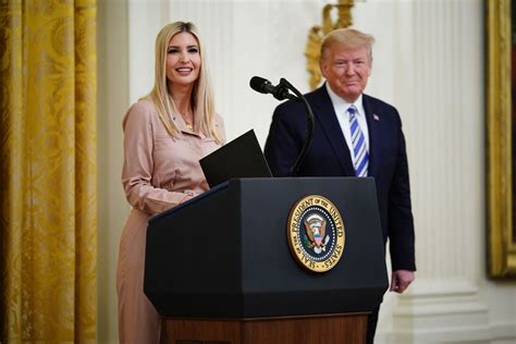 Donald Trump reminisces on working with daughter Ivanka in the White ...